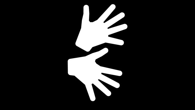 American Sign Language Icon