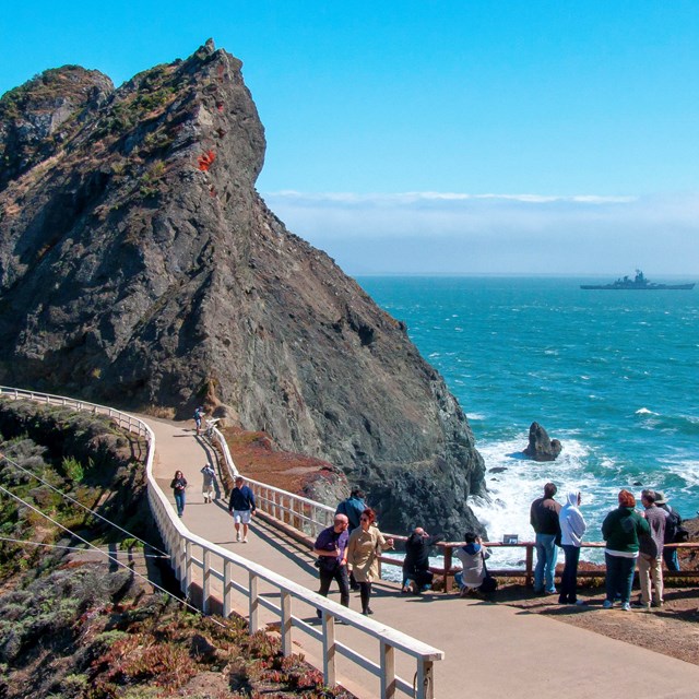 Point Bonita Lighthouse Trail