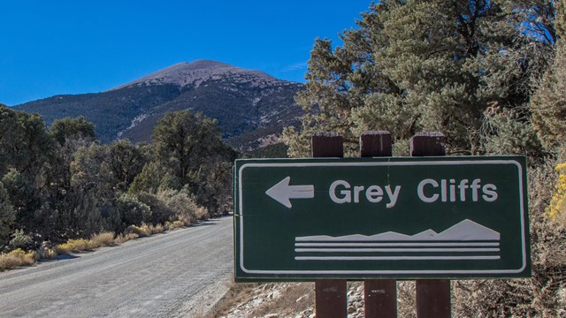 Grey Cliffs near group campsites