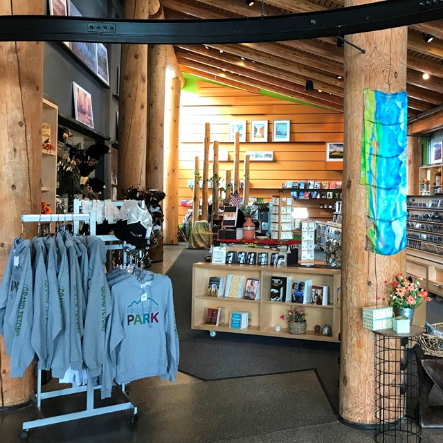 bookstore managed by grand teton association