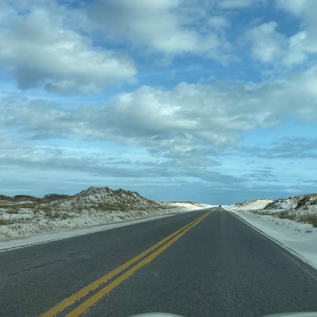 Empty road