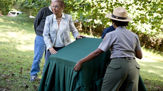 Rachel Carson Wayside Dedication