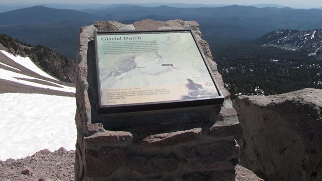 Wayside on Lassen Peak