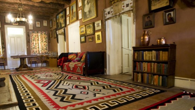 Interior of the Hubbell Home