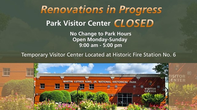 Visitor Center Renovations