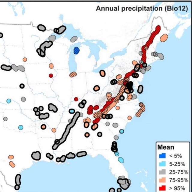 Screenshot of weather and climate report cover page