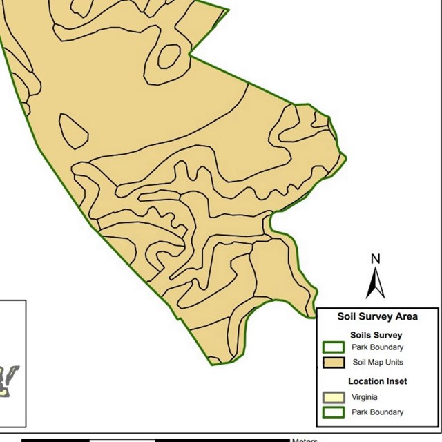 Screenshot of soils report cover page