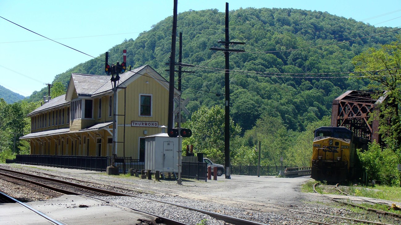 train depot