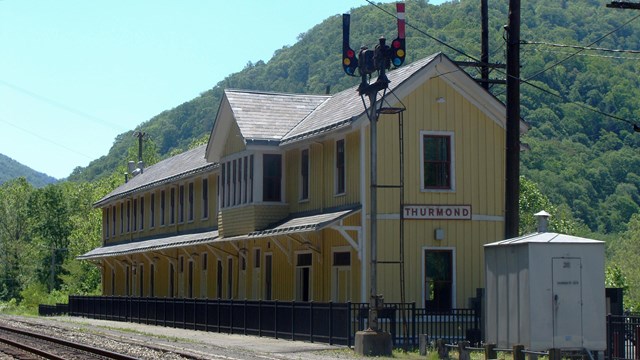 railroad depot