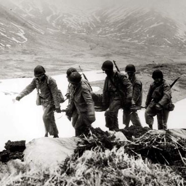 Attu Battlefield & U.S. Army & Navy Airfields National Historic Landmark