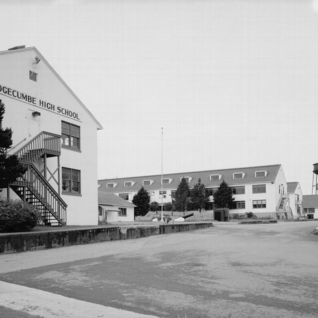 Sitka Naval Operating Base/U.S. Army Coastal Defenses