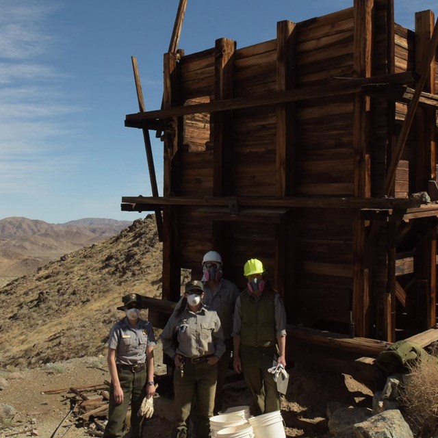 Silver Bell Mine stabilization