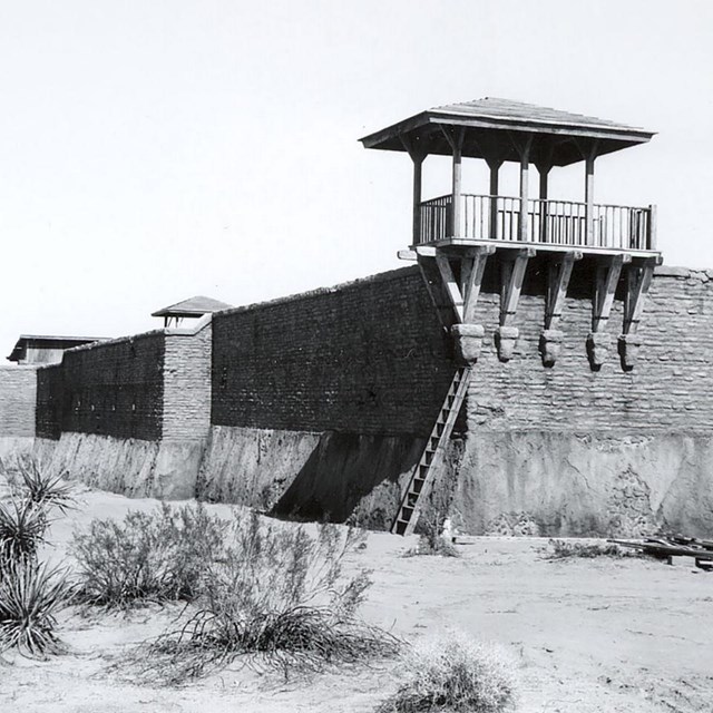 Movie set, Pinto Basin