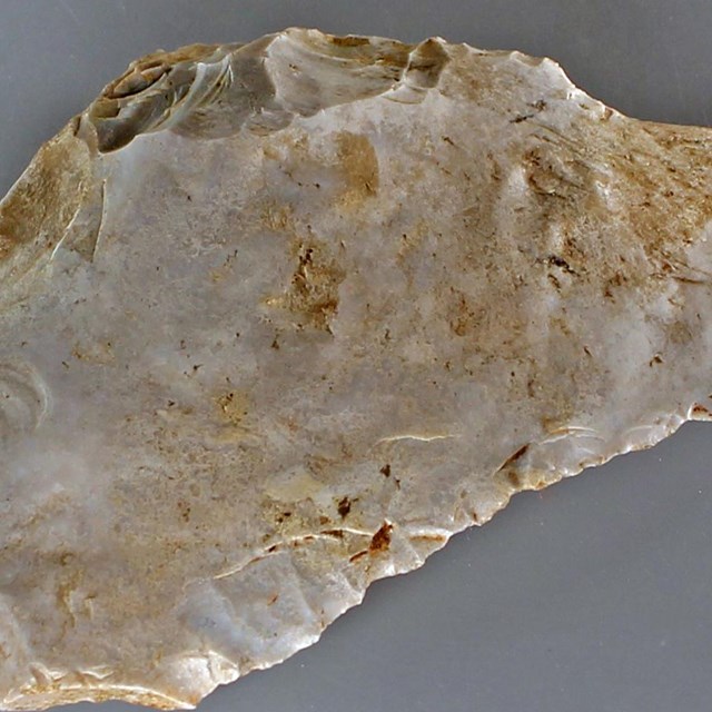 Bifacial Chert Knife