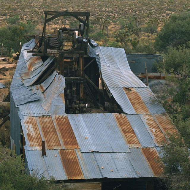 Wall Street Gold Mill, 1991