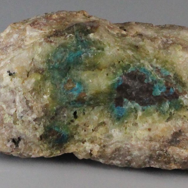 Gold Ore Sample