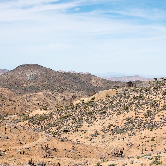 View from the Lost Horse Mine