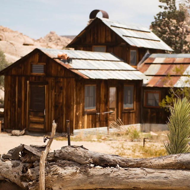 Keys Ranch main house