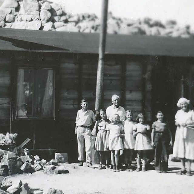 Keys Ranch school house