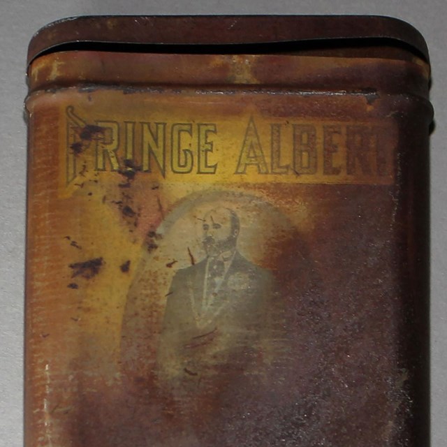 Tobacco Tin