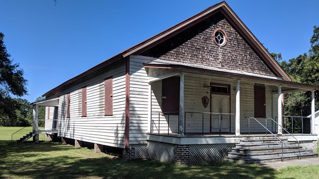 White Building