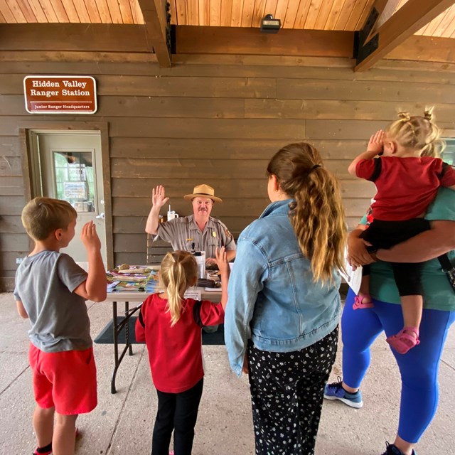 Become a Junior Ranger