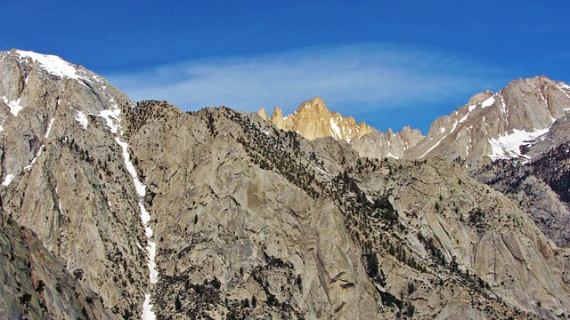 Granite peaks