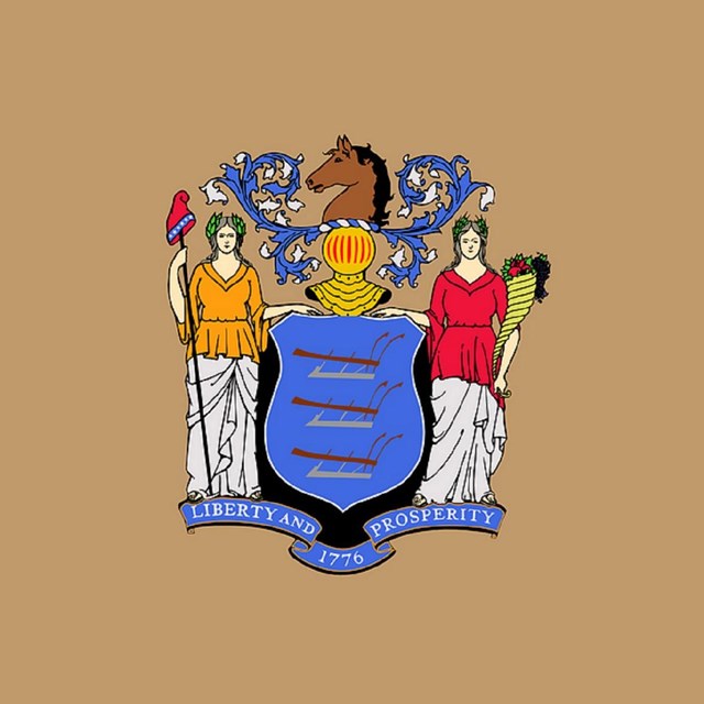 State flag of New Jersey