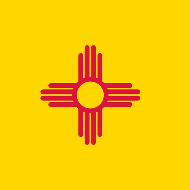 State flag of New Mexico, CC0
