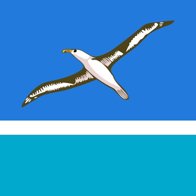 Flag of U.S. Midway , CC0