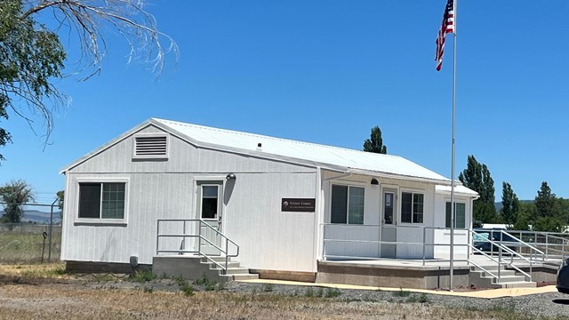 Visitor Center NPS Photo