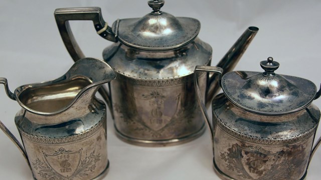 Silver Coffee Service