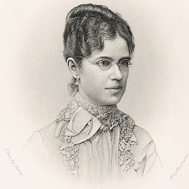 Rachel Foster Avery. Courtesy Rochester NY Public Library
