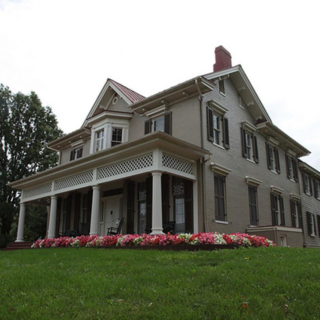 Cedar Hill, home of Frederick Douglass. NPS Photo.