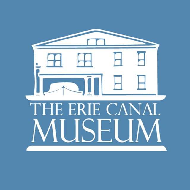 The logo for the Erie Canal Museum