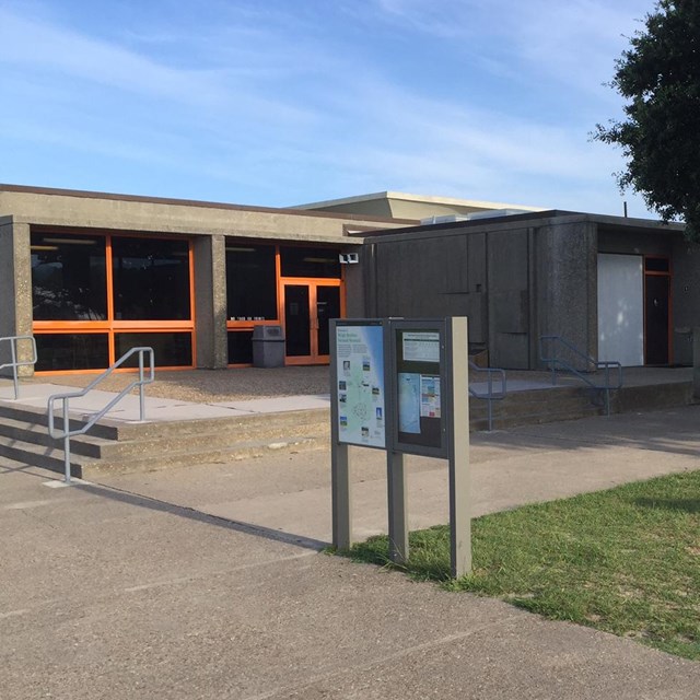 Visitor center