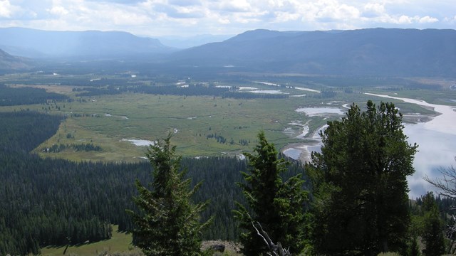 Yellowstone River delta