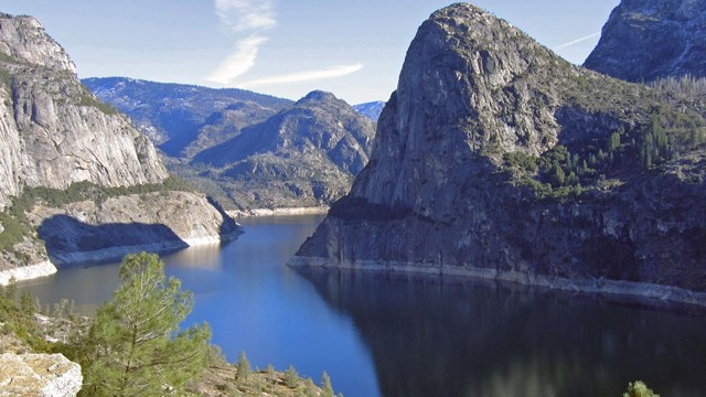 View of Hetch Hetchy Reservoir