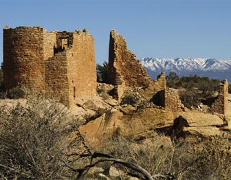 Ancestral Puebloan ruins