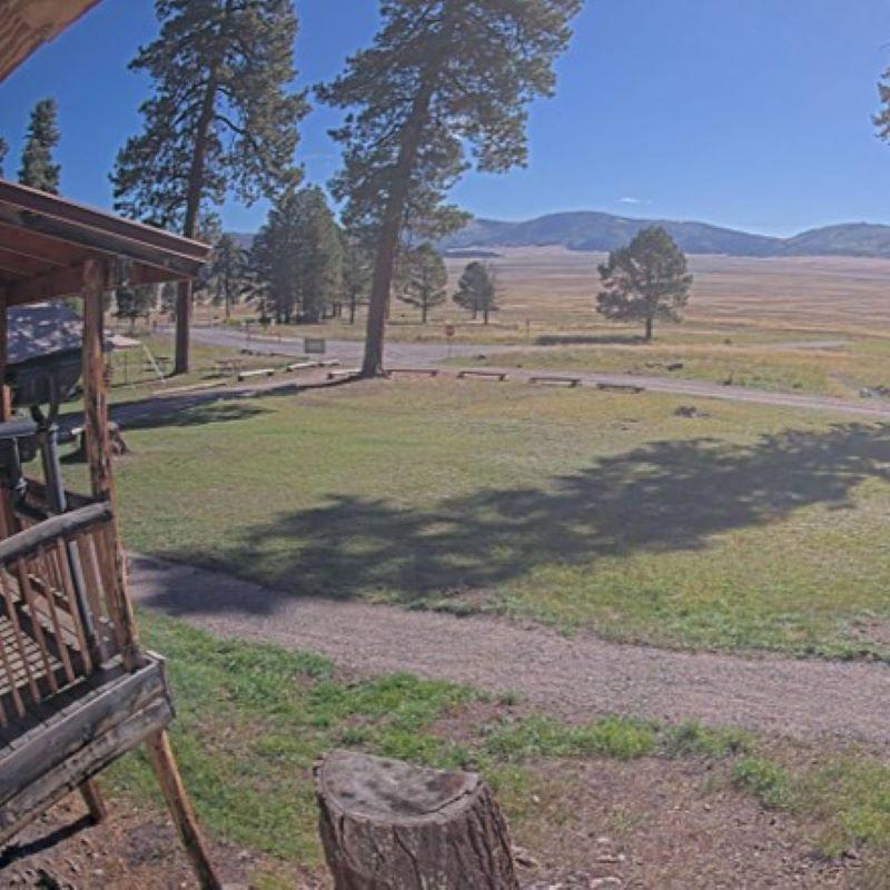 Valle Grande from the Cabin District