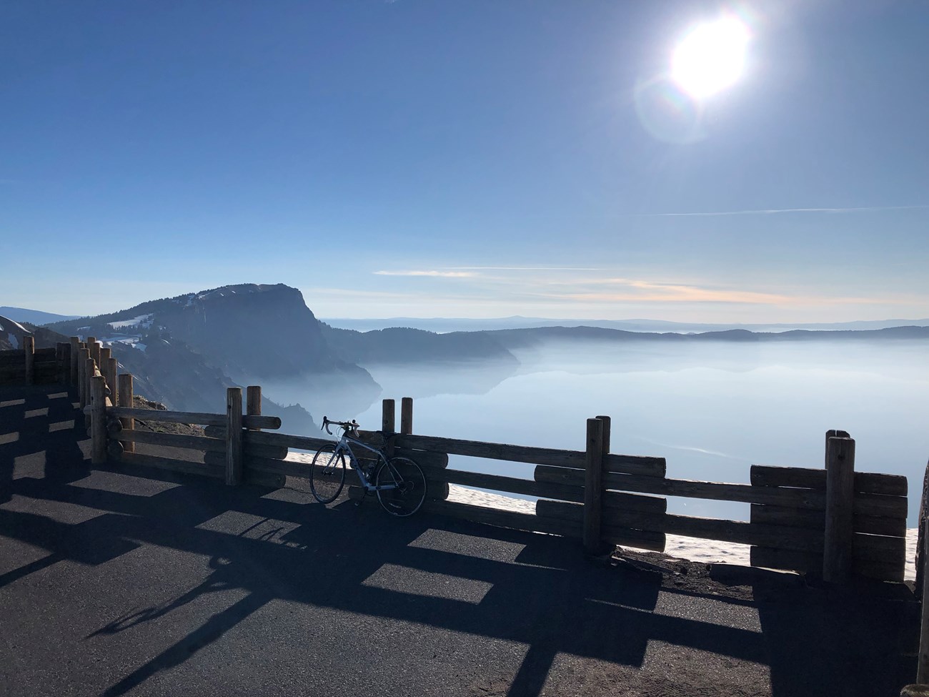 Watchman Overlook early morning