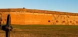 The Battle Scarred Walls of Fort Pulaski