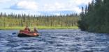 Rafters on the Alganak Wild River