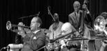 Wendell Brunious and band perform at the Old U.S. Mint