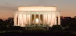 Lincoln Memorial Night Shot