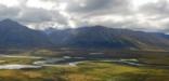 Image of mountains and river