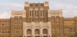 Front facade of Little Rock Central High School