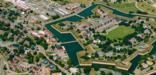 Aerial View of Fort Monroe National Monument