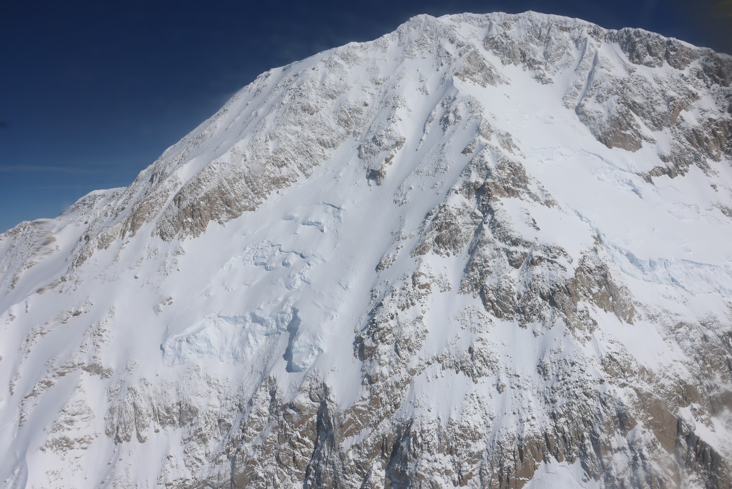Upper Cassin Ridge