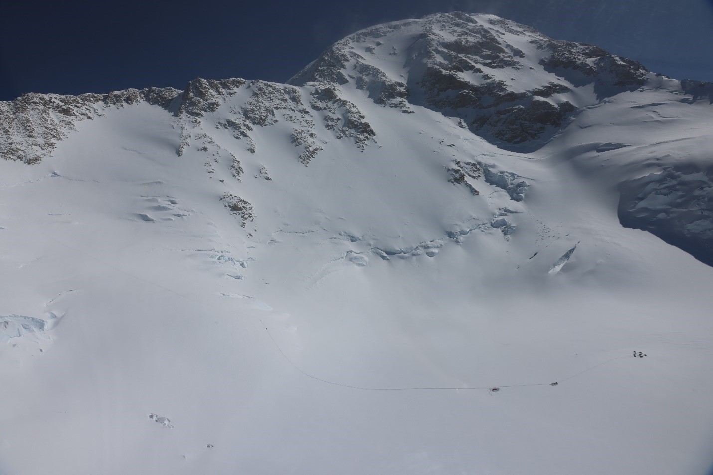 14,000 ft. Camp 